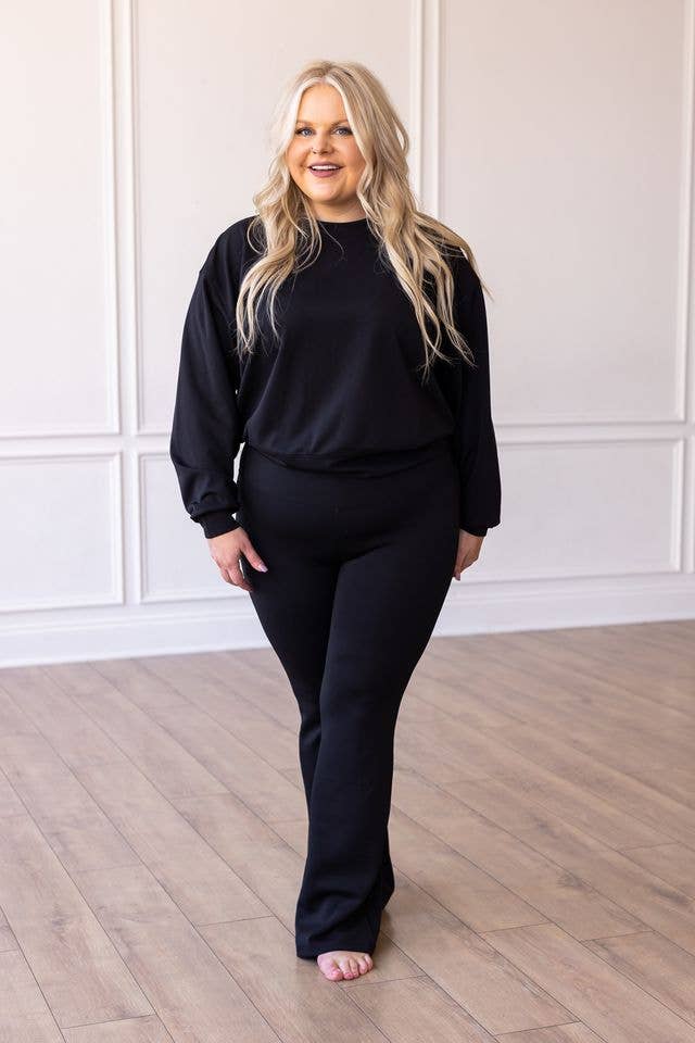 Noir Athletic Crewneck-TPT