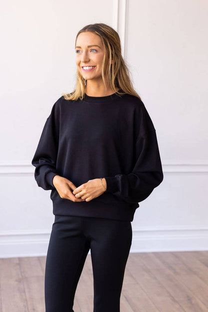 Noir Athletic Crewneck-TPT