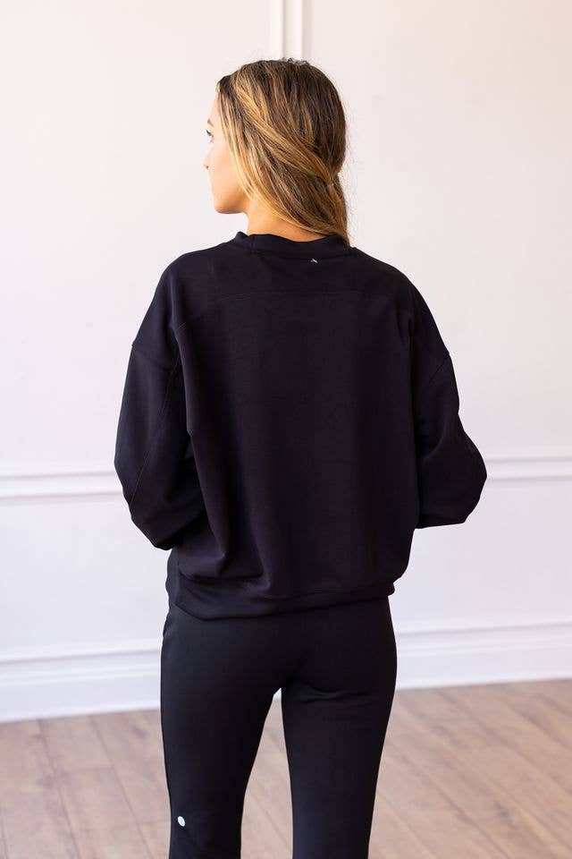 Noir Athletic Crewneck-TPT