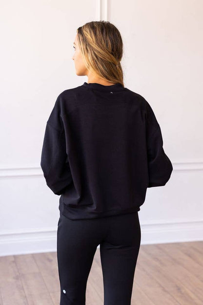 Noir Athletic Crewneck-TPT