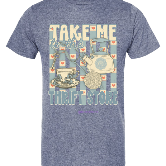 Take me Thrifting  Graphic Tee