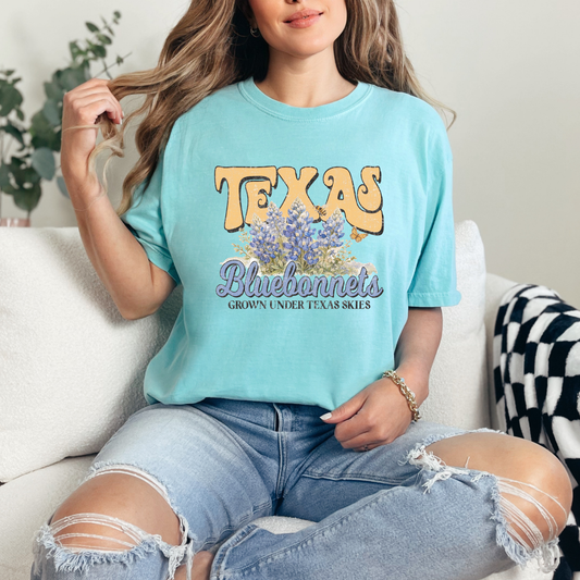 Bluebonnets Tee-TPT