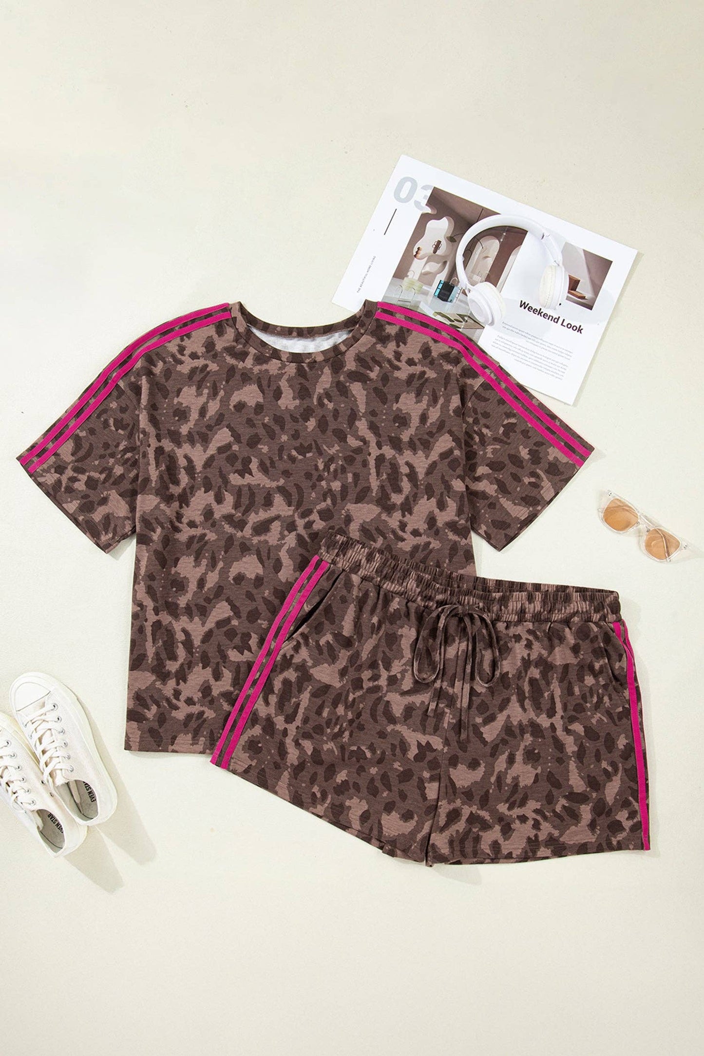 Plus Leopard Set-TPT