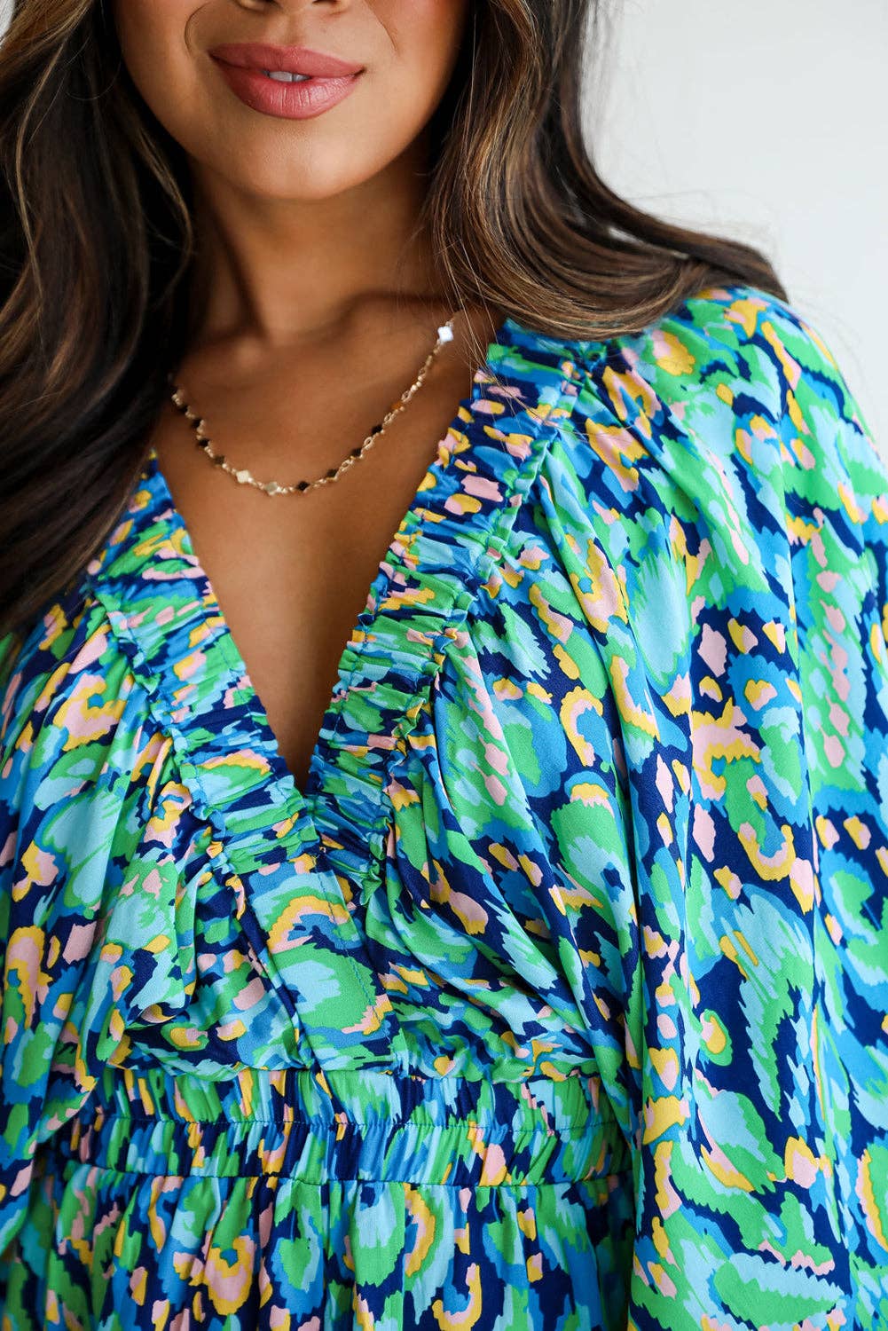 Boho Print Romper-TPT