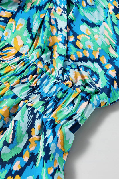 Boho Print Romper-TPT