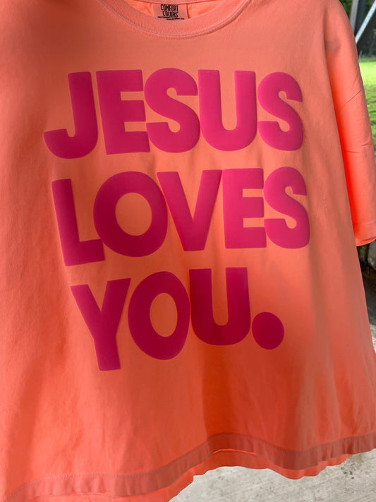 Jesus Loves You Tee-TPT