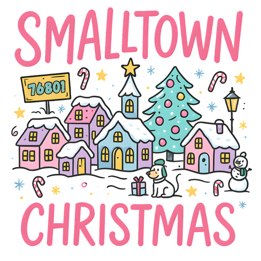 Small Town Xmas LS