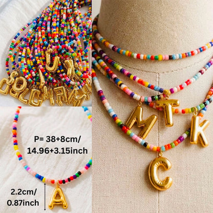 Initial Necklace