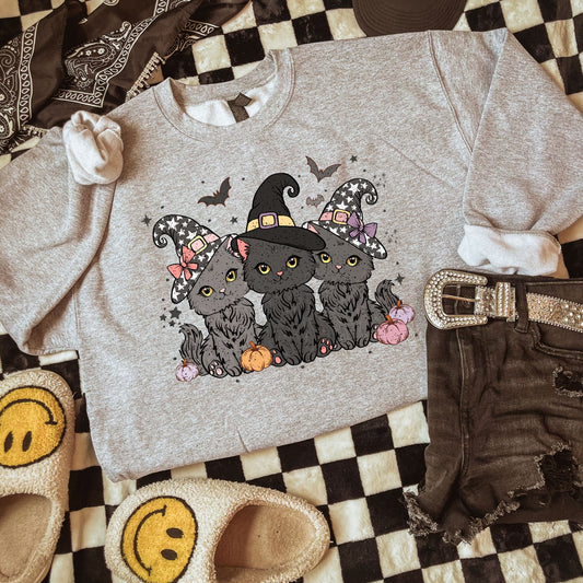 Witchy Kitty Sweatshirt