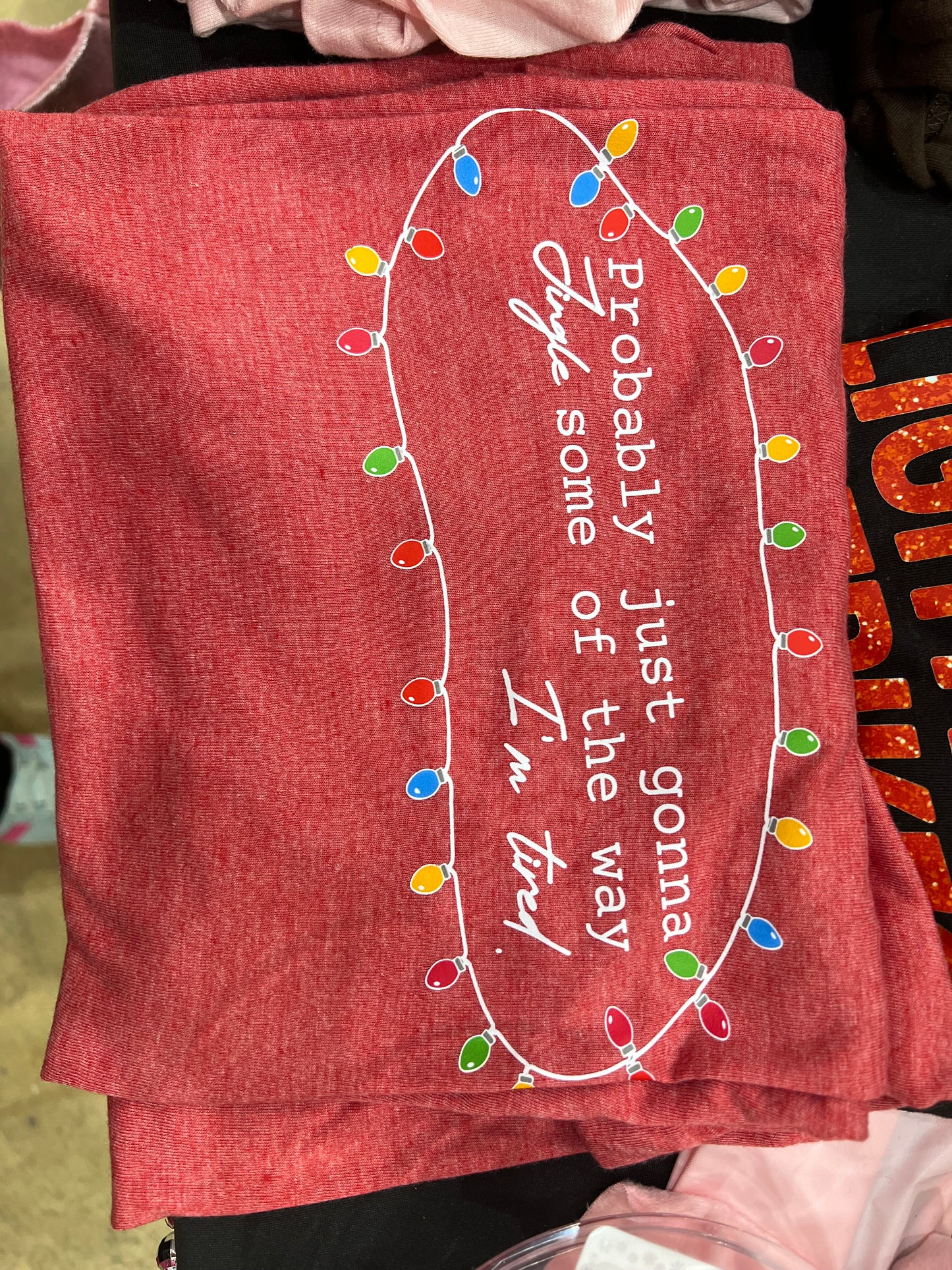 Tired Jingle Tee