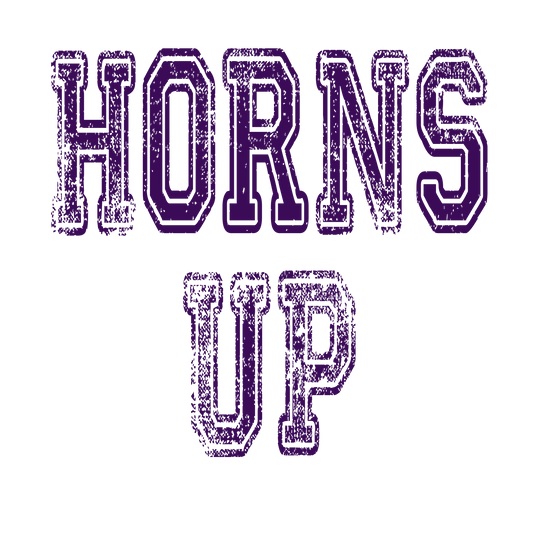 Horns Up Tee