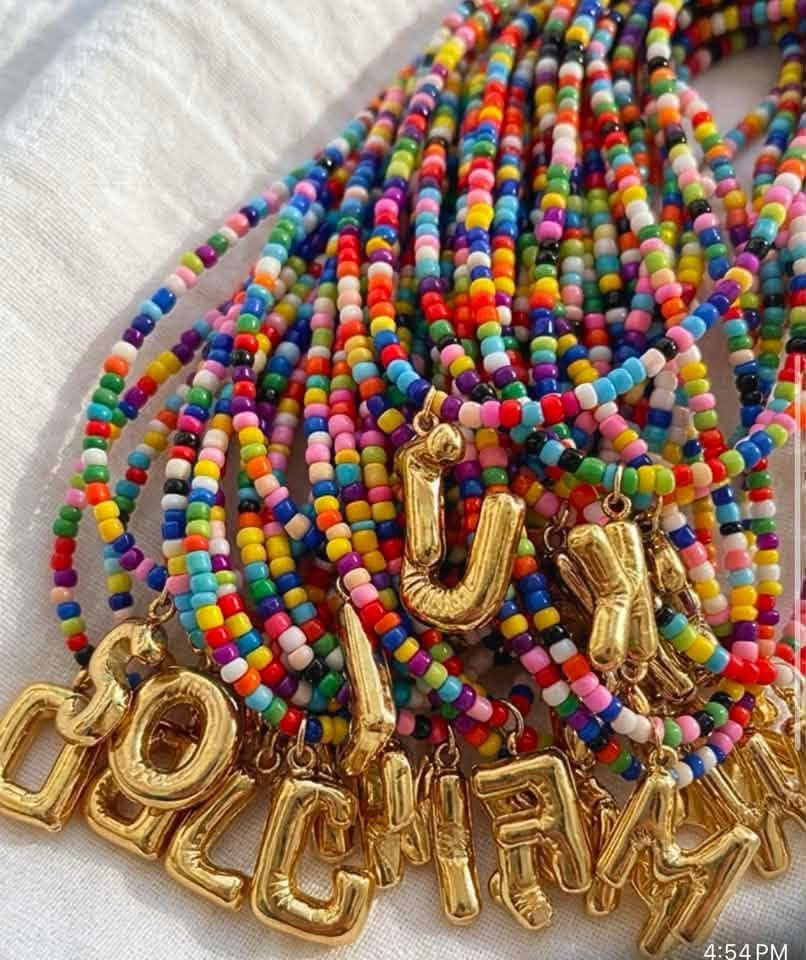 Initial Necklace