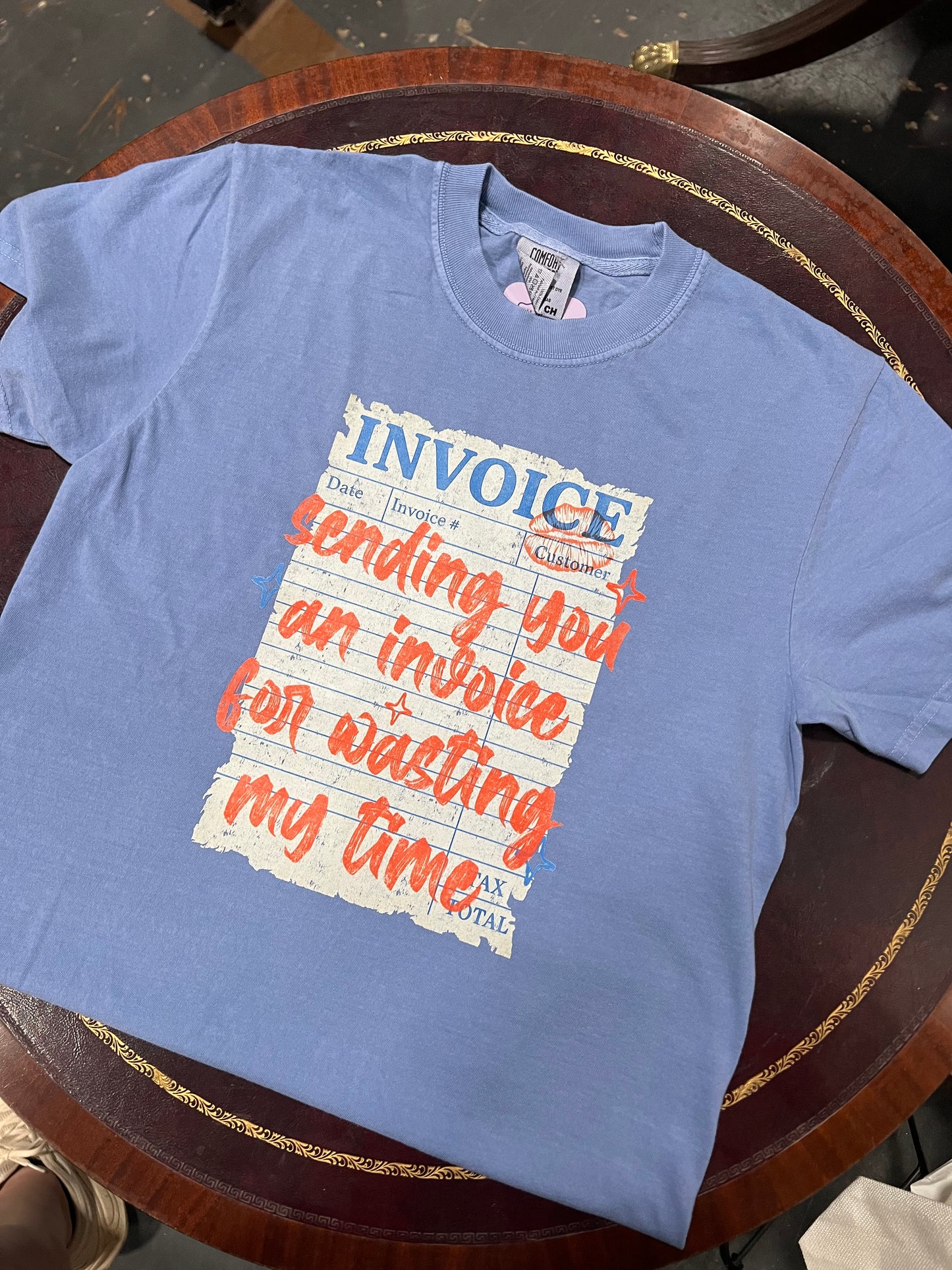 Invoice me Tee-TPT