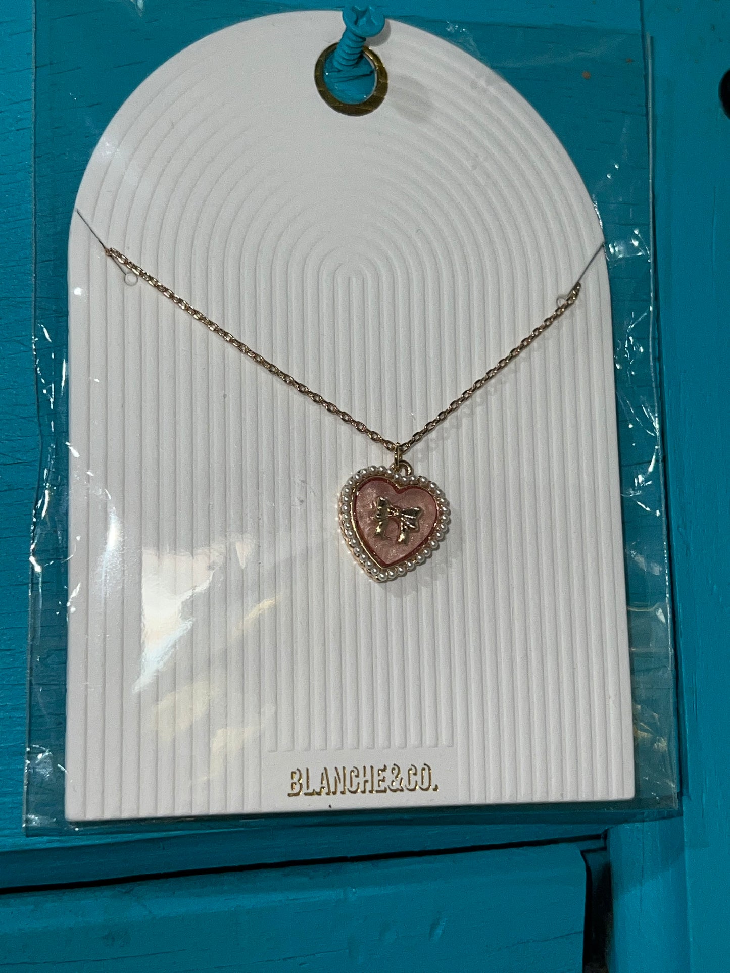 Heart Necklaces-TPT