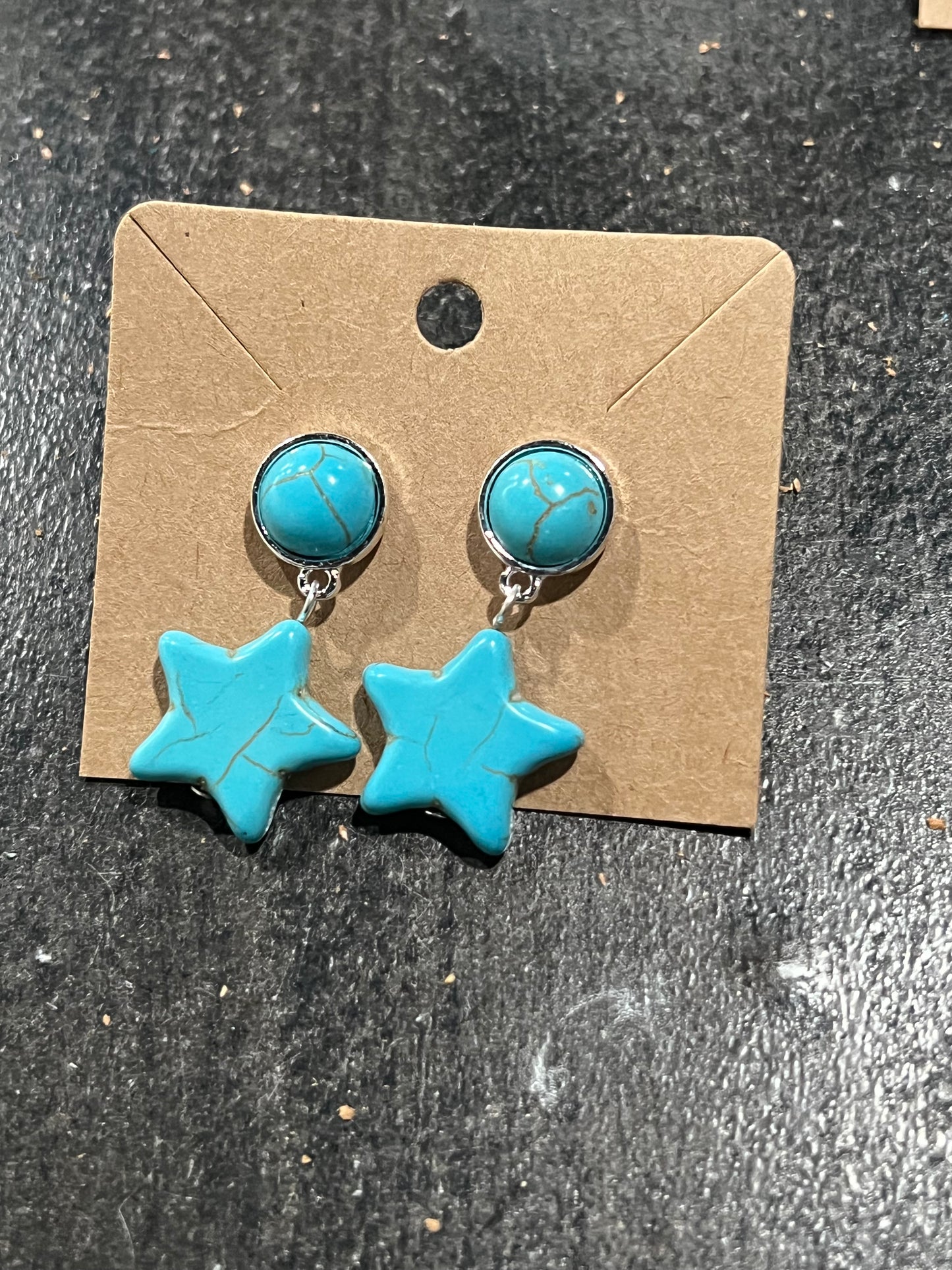 Turquoise Dangle-TPT