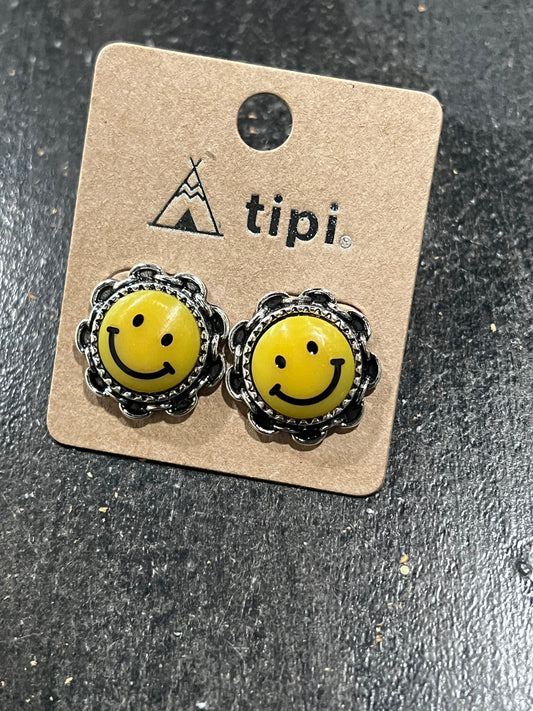 Smiley Earrings TPT