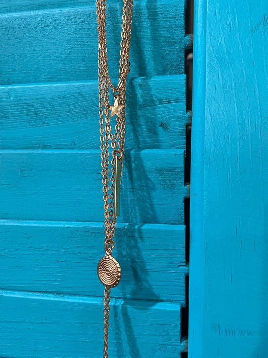 Trio Necklace-TPT