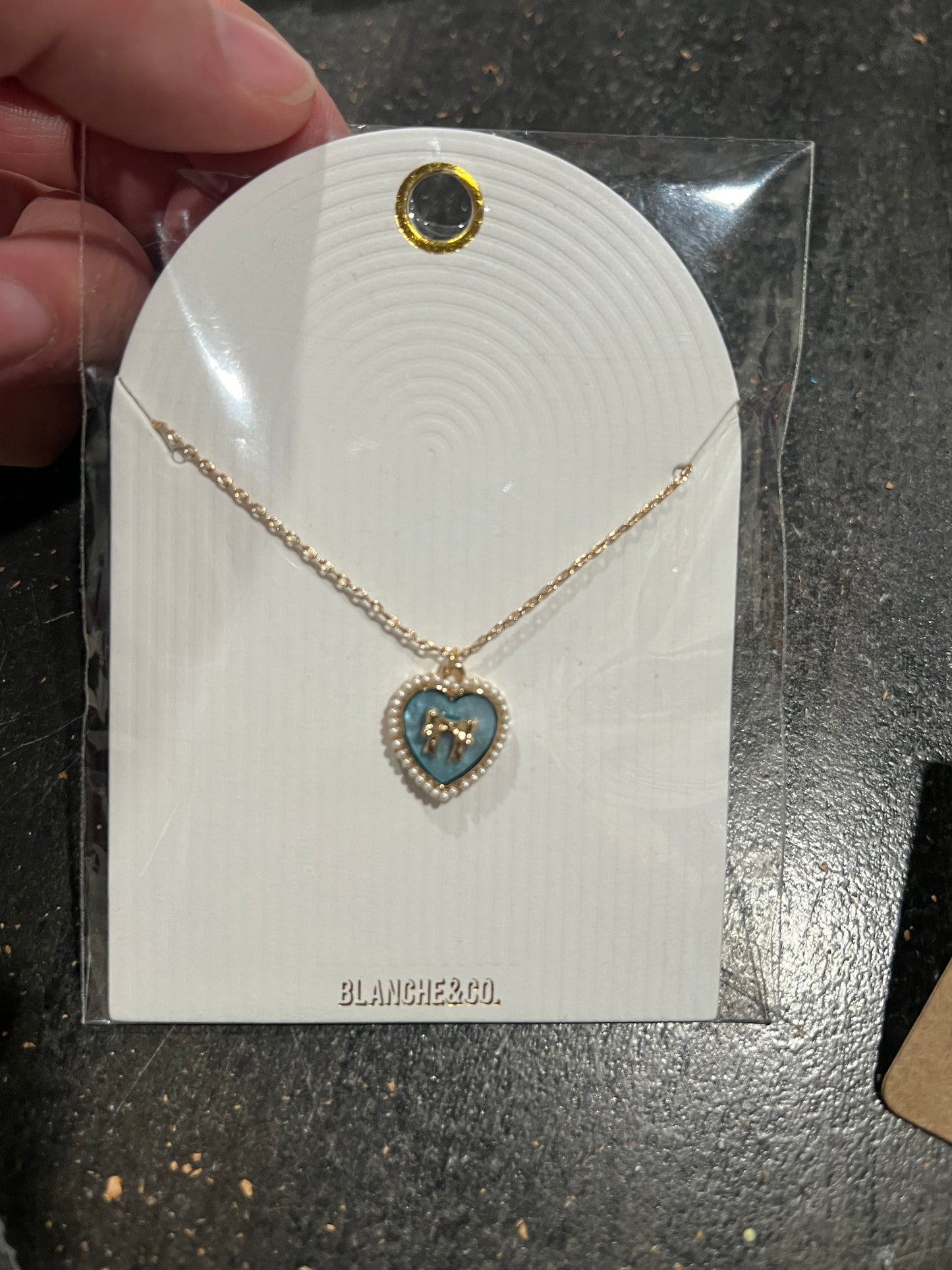 Heart Necklaces-TPT