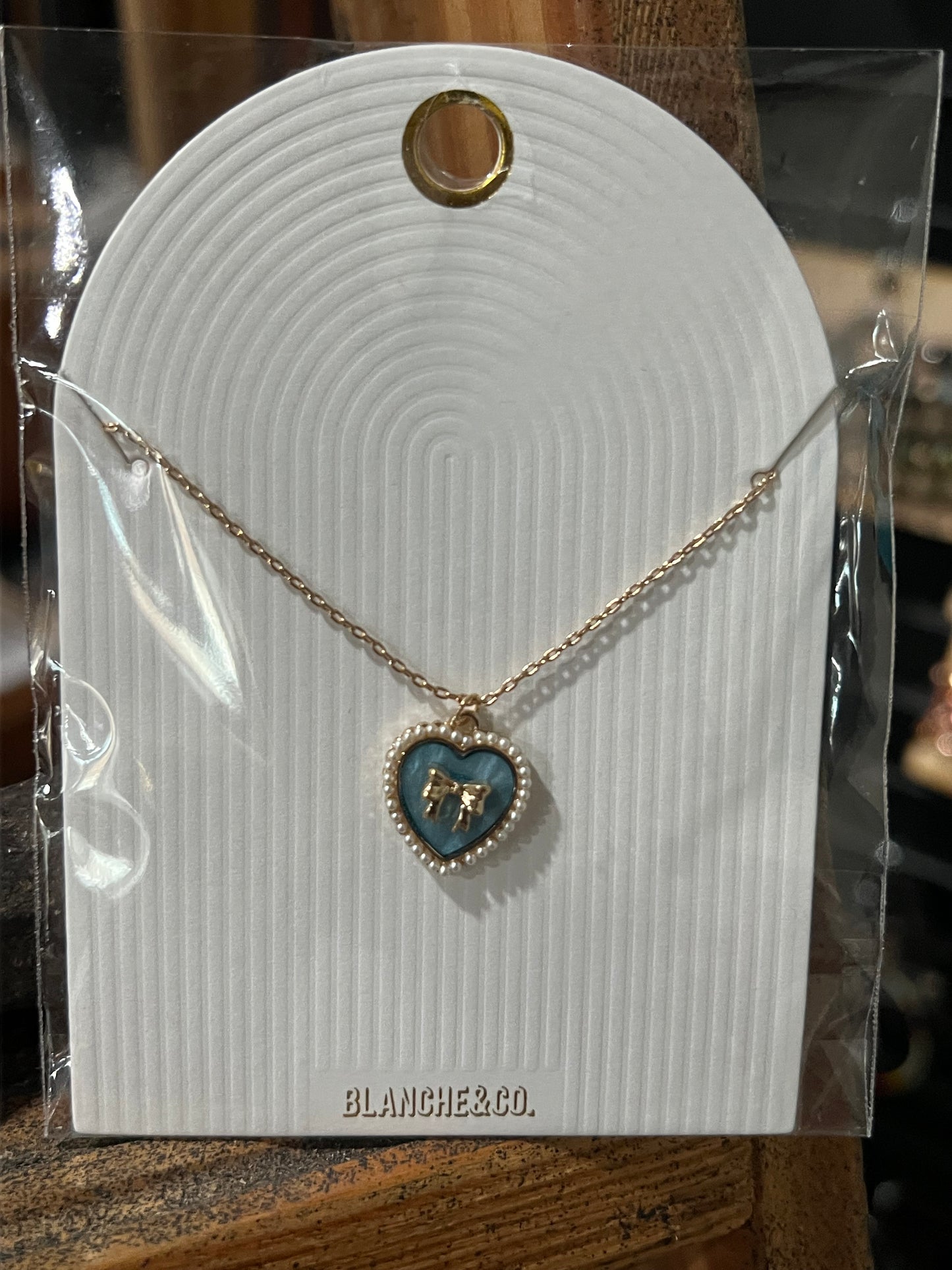 Heart Necklaces-TPT