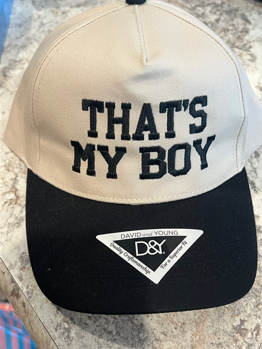 That's My Boy hat-TPT