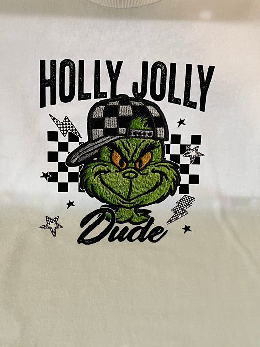 Holly Jolly Dude Toddler