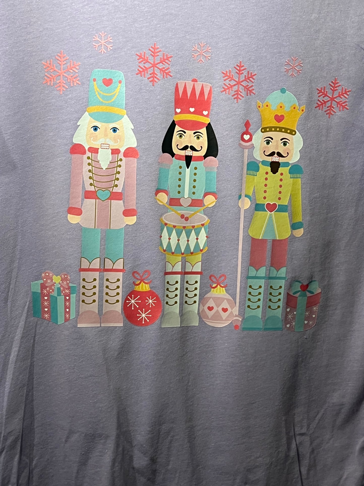 Nutcracker Shirt Long Sleeve