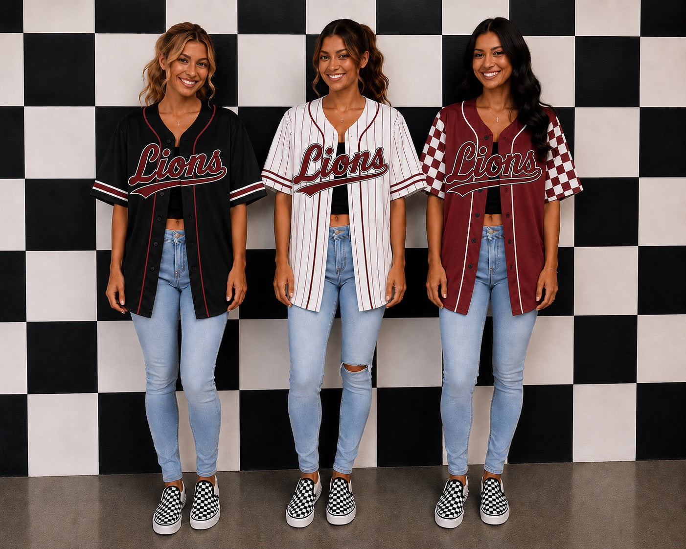 Custom Baseball Jerseys