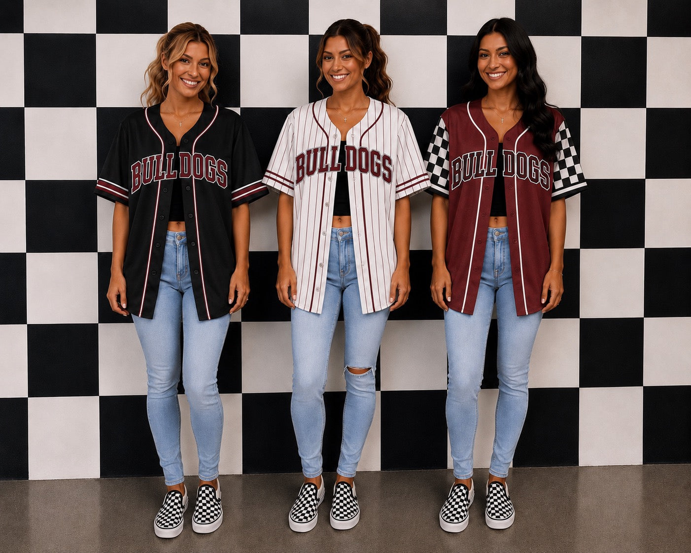 Custom Baseball Jerseys