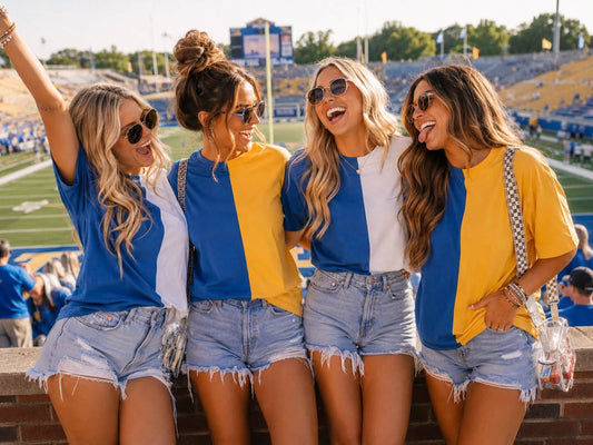 Split Game Day Tee