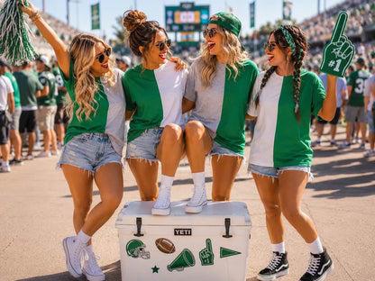 Split Game Day Tee