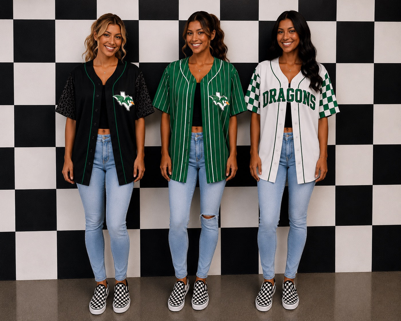 Custom Baseball Jerseys