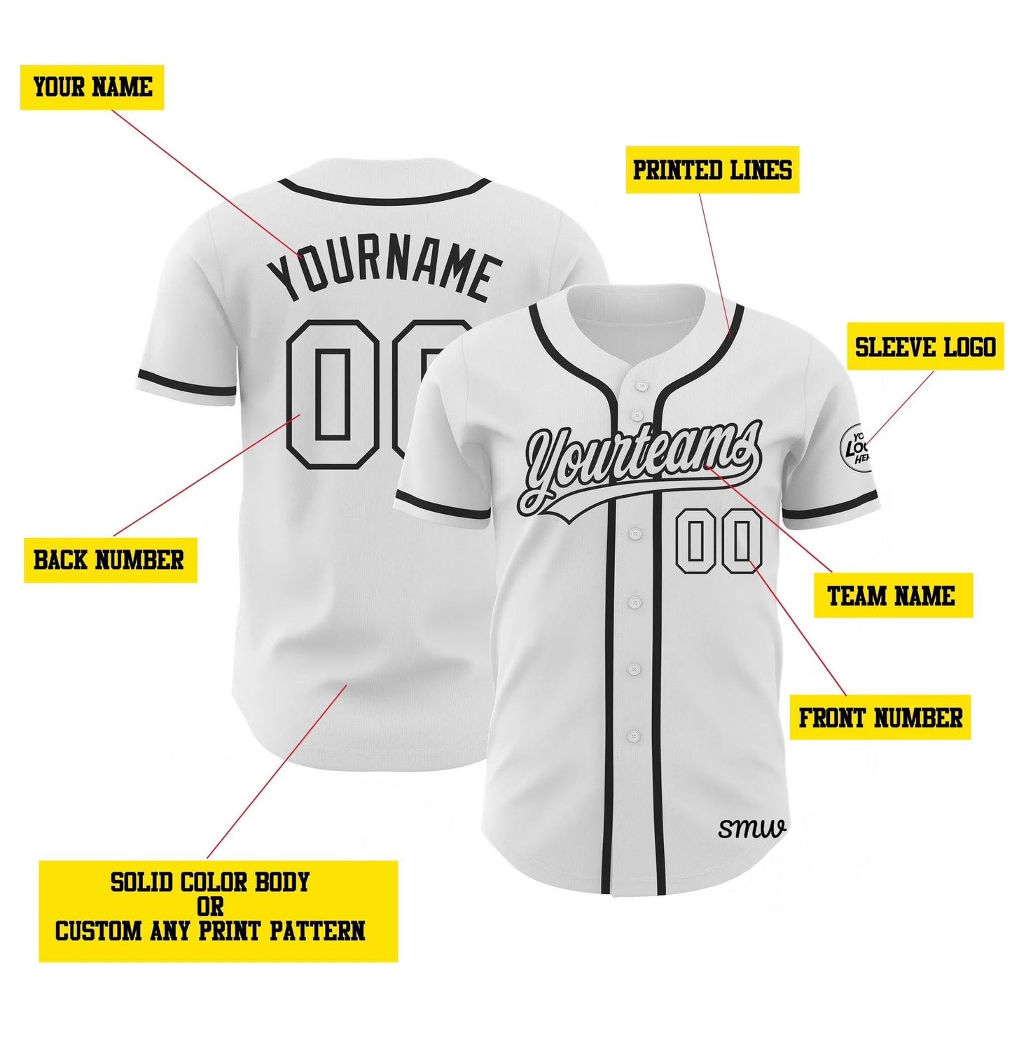 Custom Baseball Jerseys