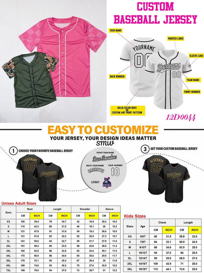 Custom Baseball Jerseys