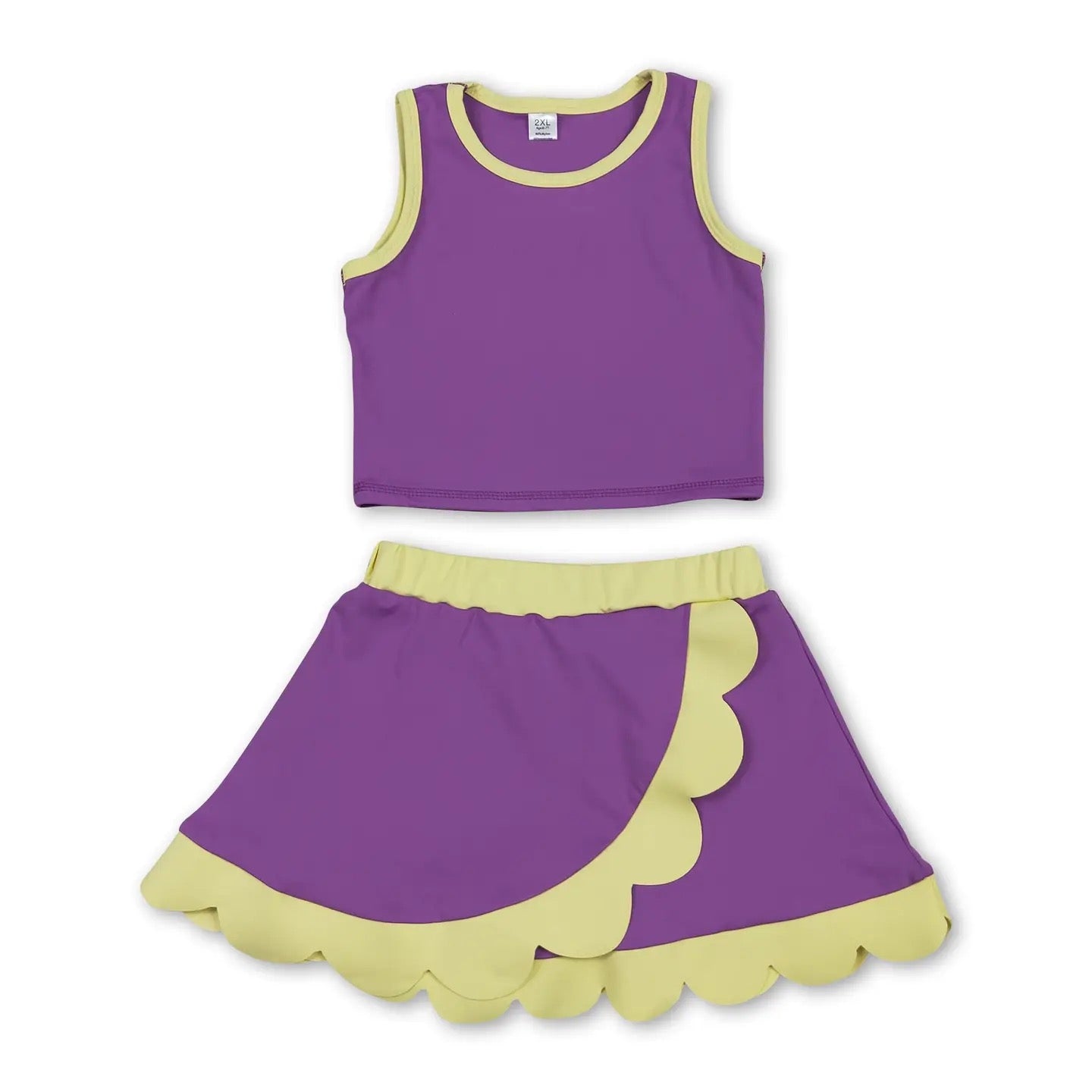 Scallop Set Girls