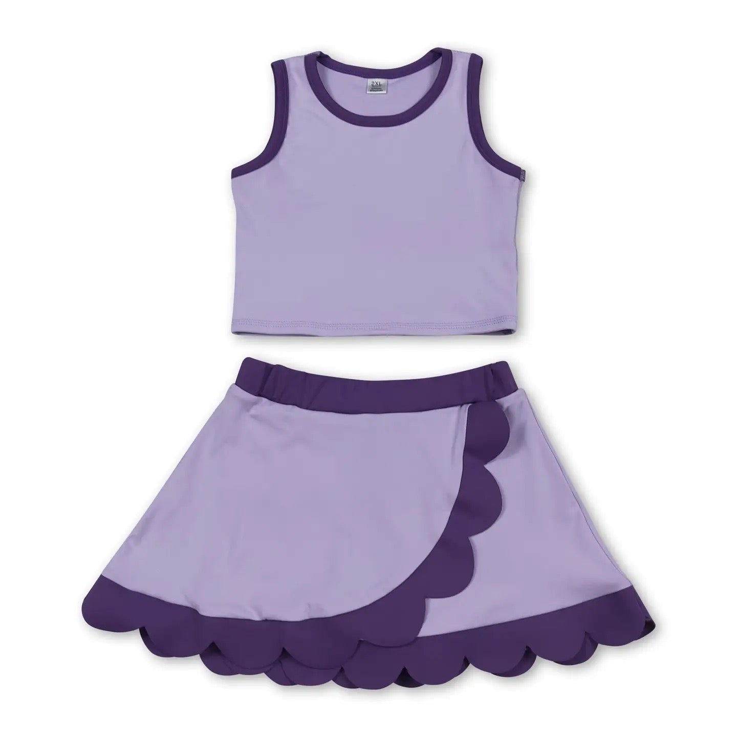 Scallop Set Girls