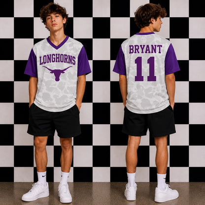 Custom Baseball Jerseys NO buttons