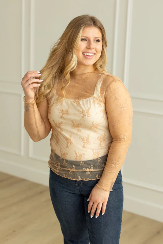 Moon Ryder Lace Longsleeve