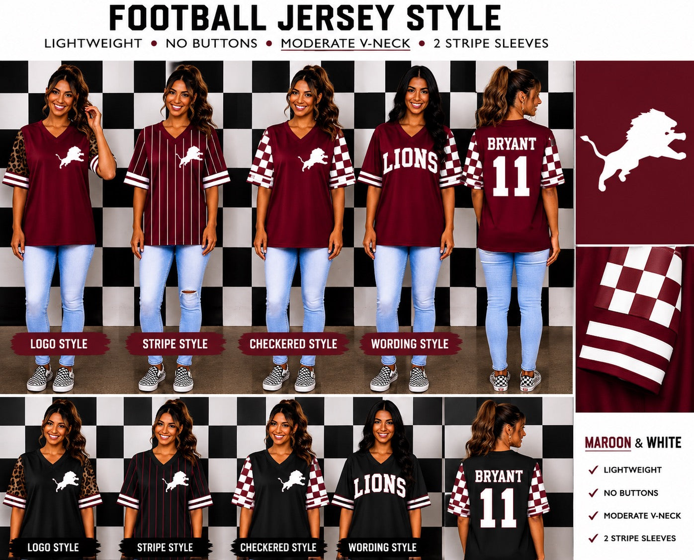 Custom Baseball Jerseys NO buttons
