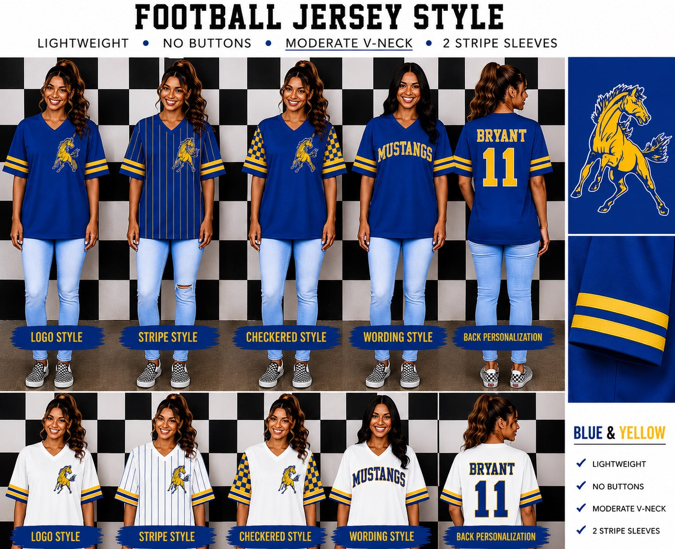 Custom Baseball Jerseys NO buttons