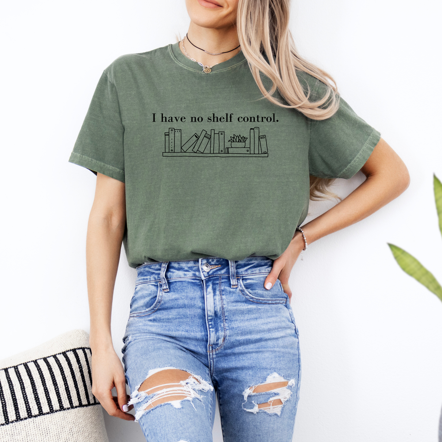 No Shelf Control Tee-TPT