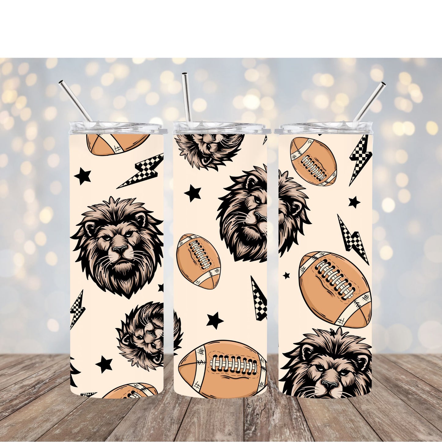 Lions Spirit Tumbler