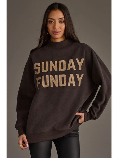 Reversible Game Day Mockneck-TPT