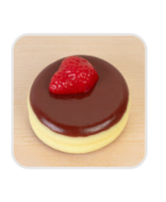 Pancake Jelly Squishy Brown