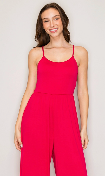 Wide Leg Jumpsuit-TPT
