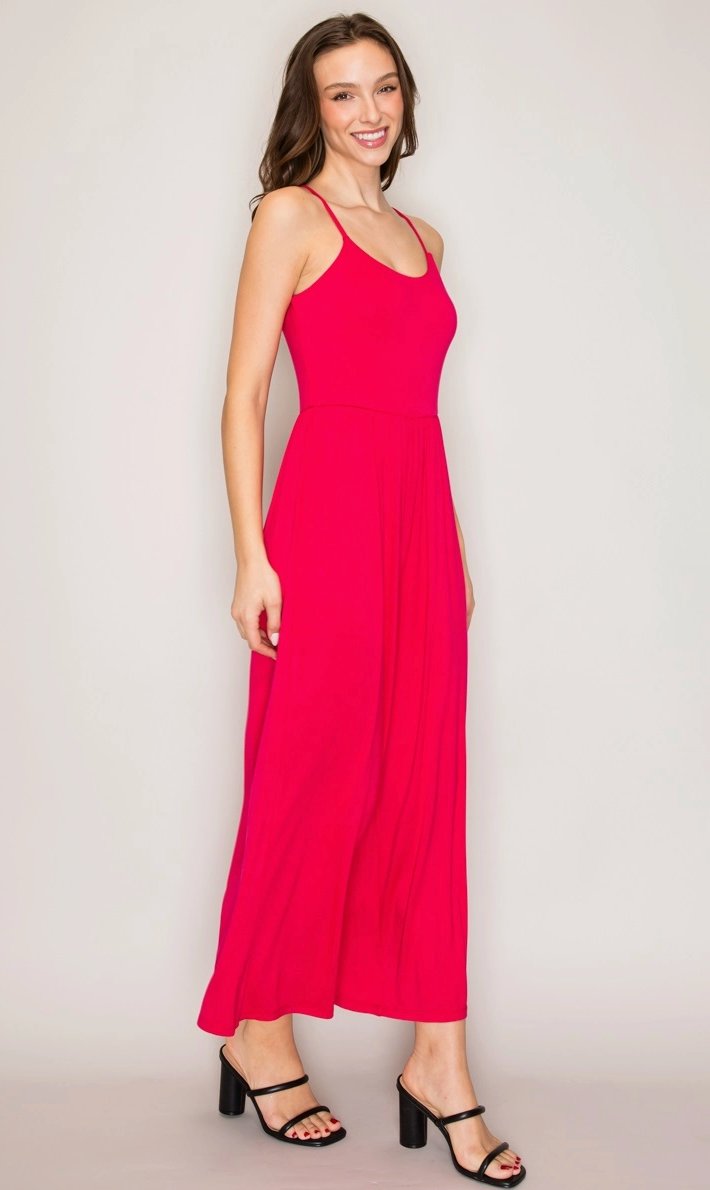 Wide Leg Jumpsuit-TPT