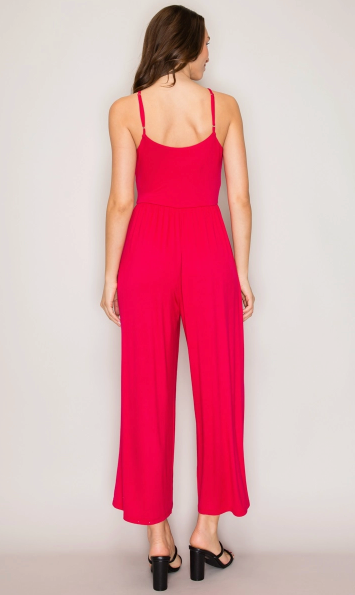 Wide Leg Jumpsuit-TPT