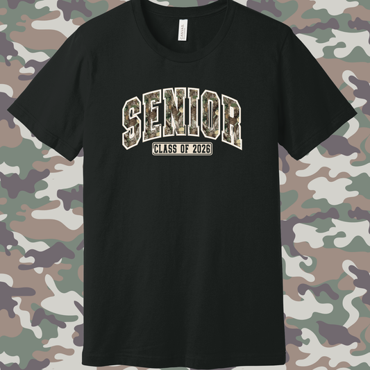 Senior Camo Tee-TPT