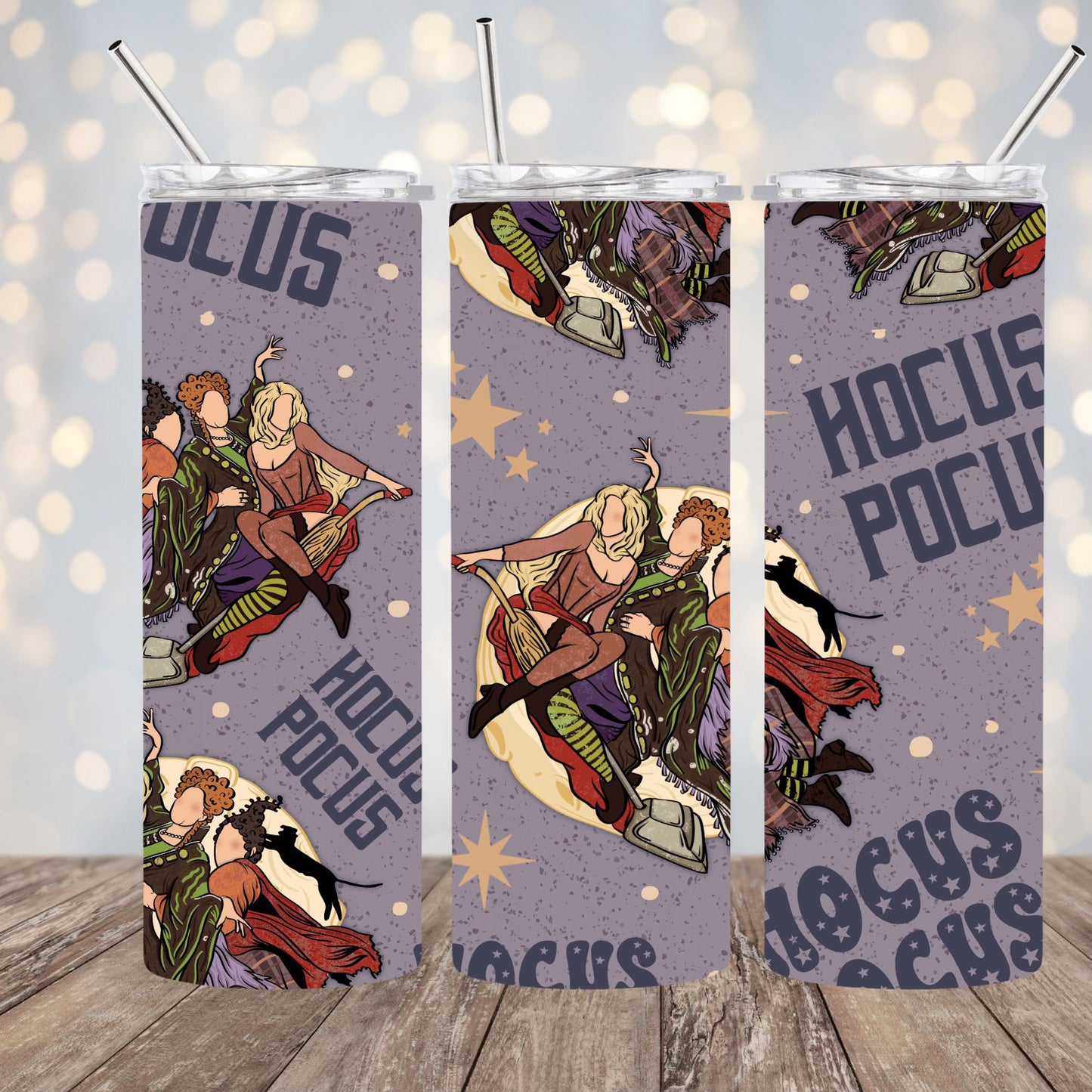 Hocus Pocus Halloween Tumbler