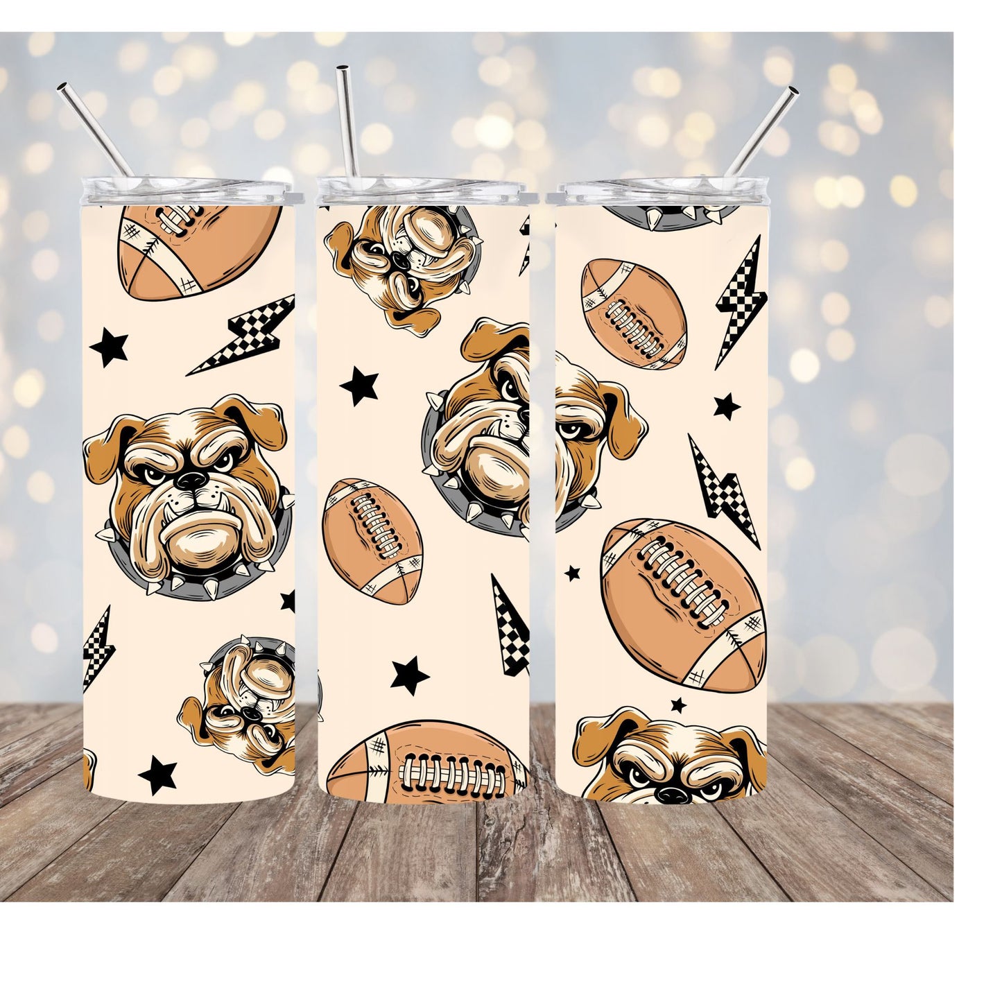 Bulldogs Spirit Tumbler