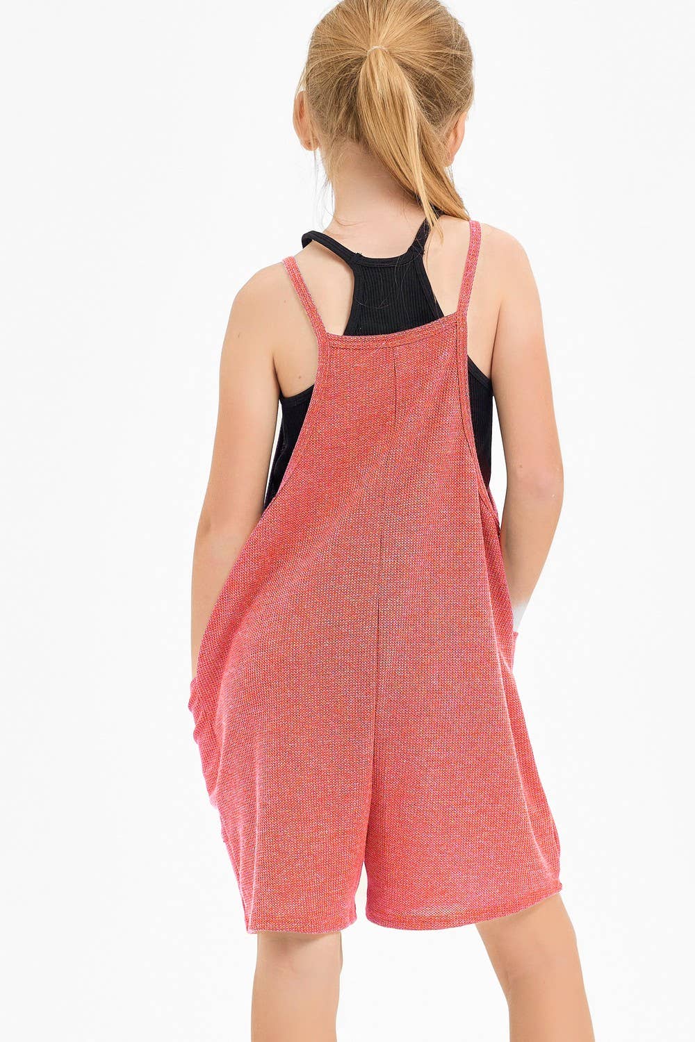 Good Girl - Two Pocket Thermo Overall Romper / Onesie